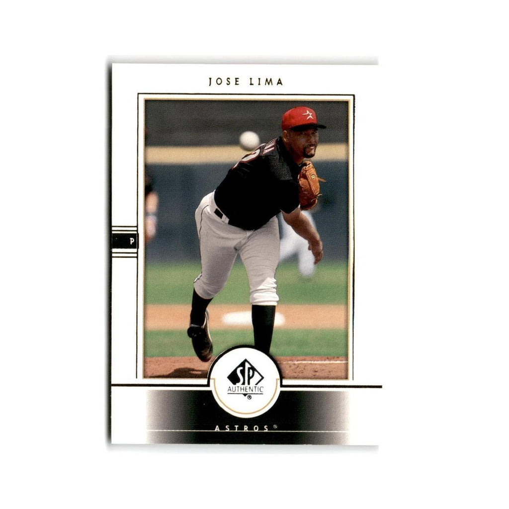2000 SP Authentic Jose Lima Astros #43