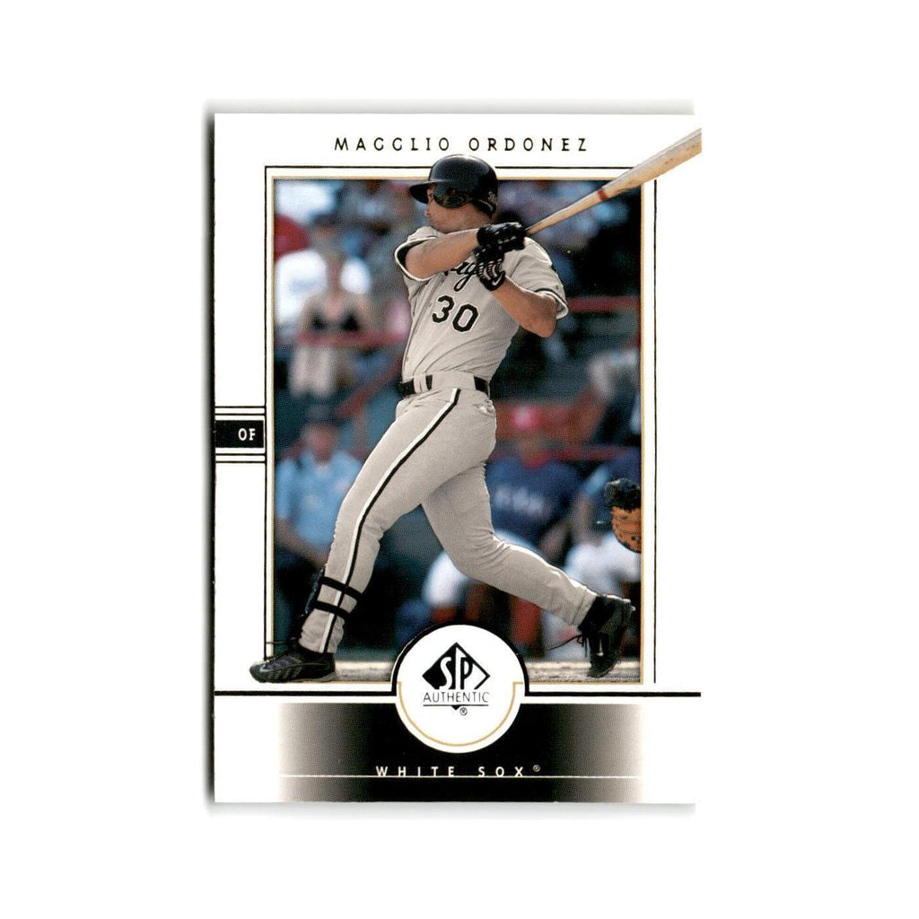 2000 SP Authentic Magglio Ordonez White Sox #36