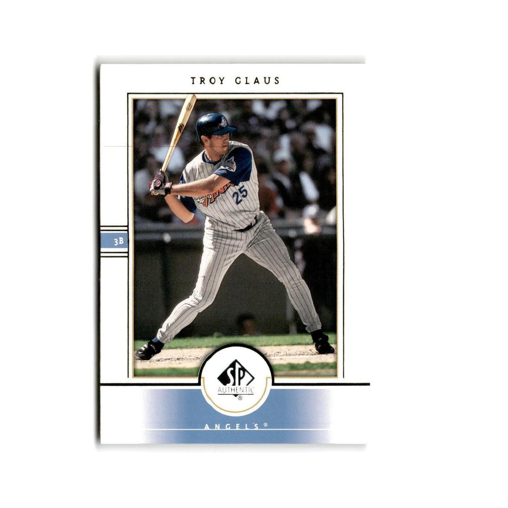 2000 SP Authentic Troy Glaus Angels #2