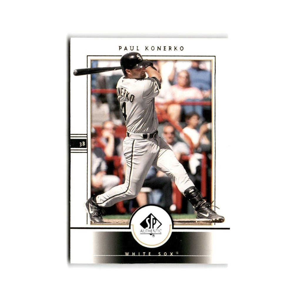 2000 SP Authentic Paul Konerko White Sox #35