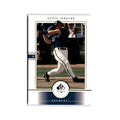 2000 SP Authentic Geoff Jenkins Brewers #50