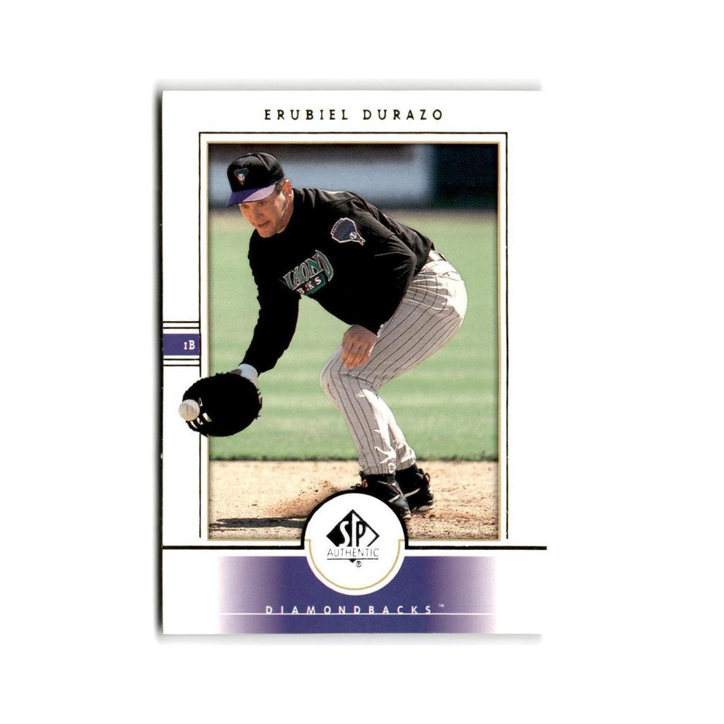 2000 SP Authentic Erubiel Durazo Diamondbacks #59