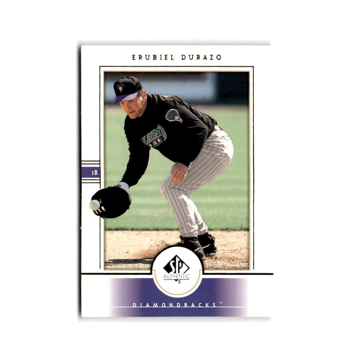 2000 SP Authentic Erubiel Durazo Diamondbacks #59