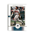 2000 SP Authentic Andres Galarraga Braves #48