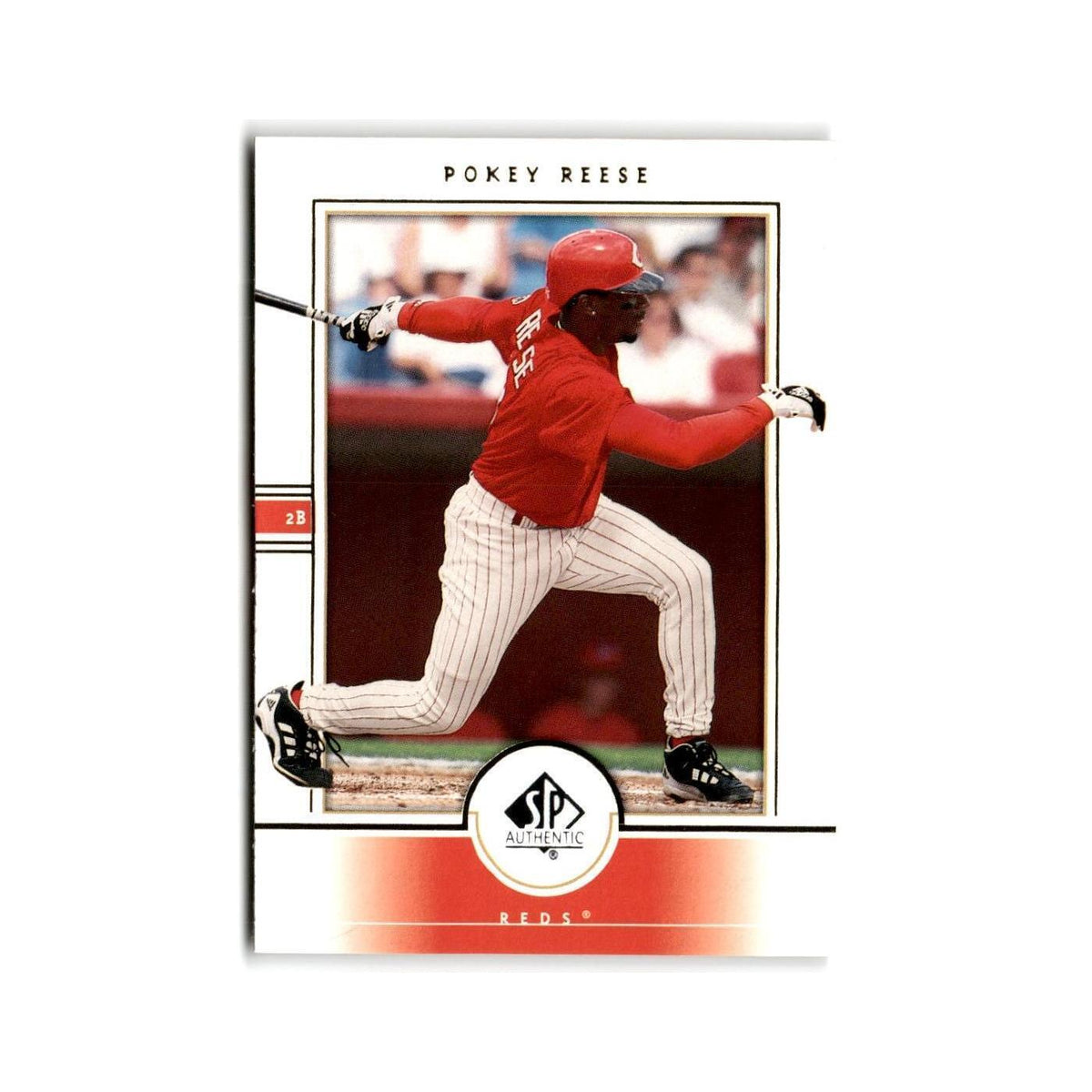 2000 SP Authentic Pokey Reese Reds #86