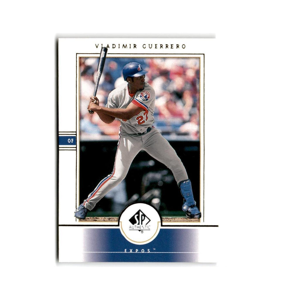 2000 SP Authentic Vladimir Guerrero Montreal Expos #63