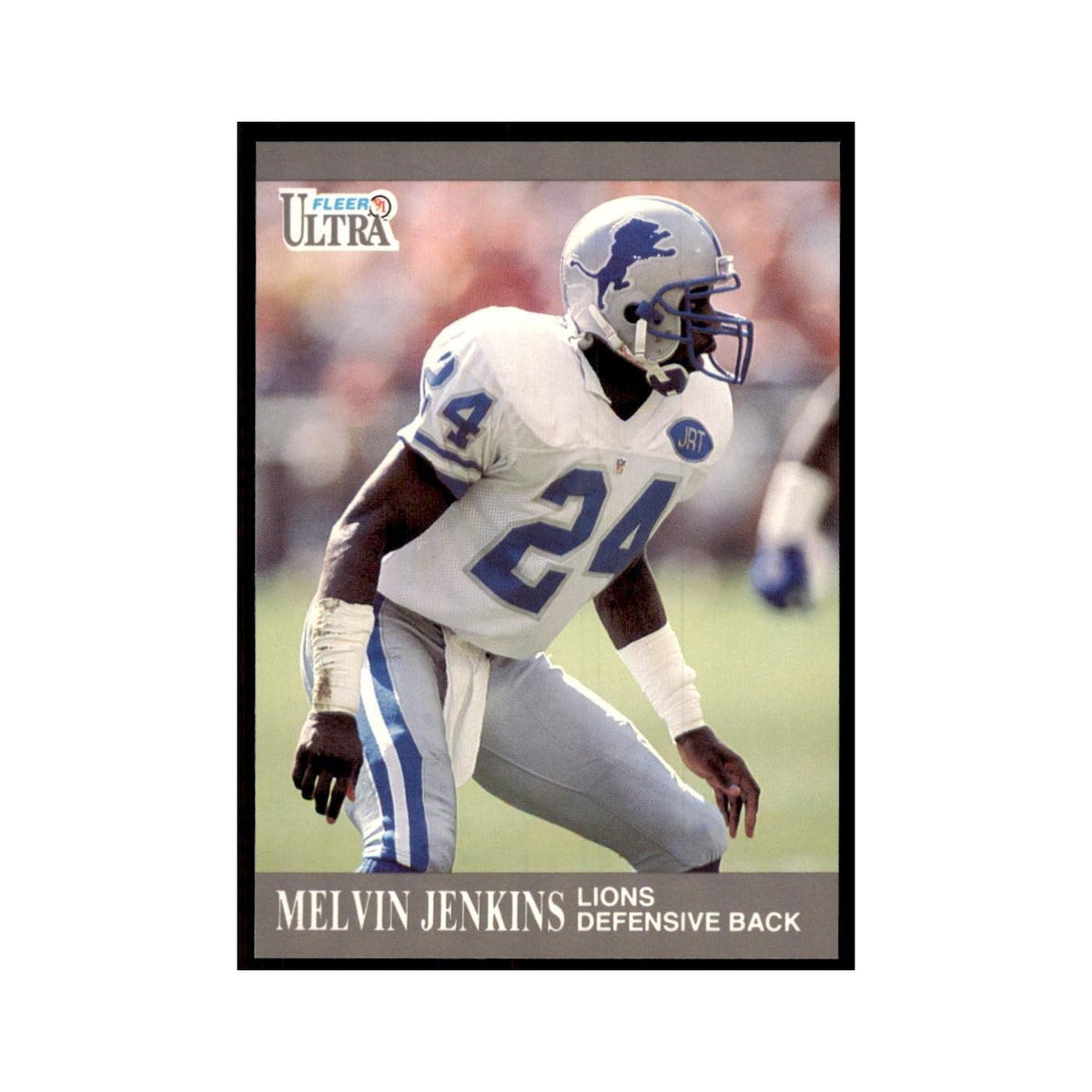 1991 Fleer Update Melvin Jenkins Football Cards #U-26