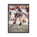 1991 Fleer Update Sam Mills Football Cards #U-61