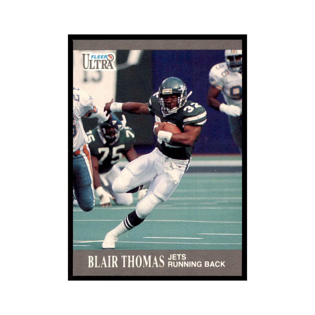 1991 Fleer Update Blair Thomas Football Cards #U-69