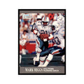 1991 Fleer Update Mark Higgs Football Cards #U-48