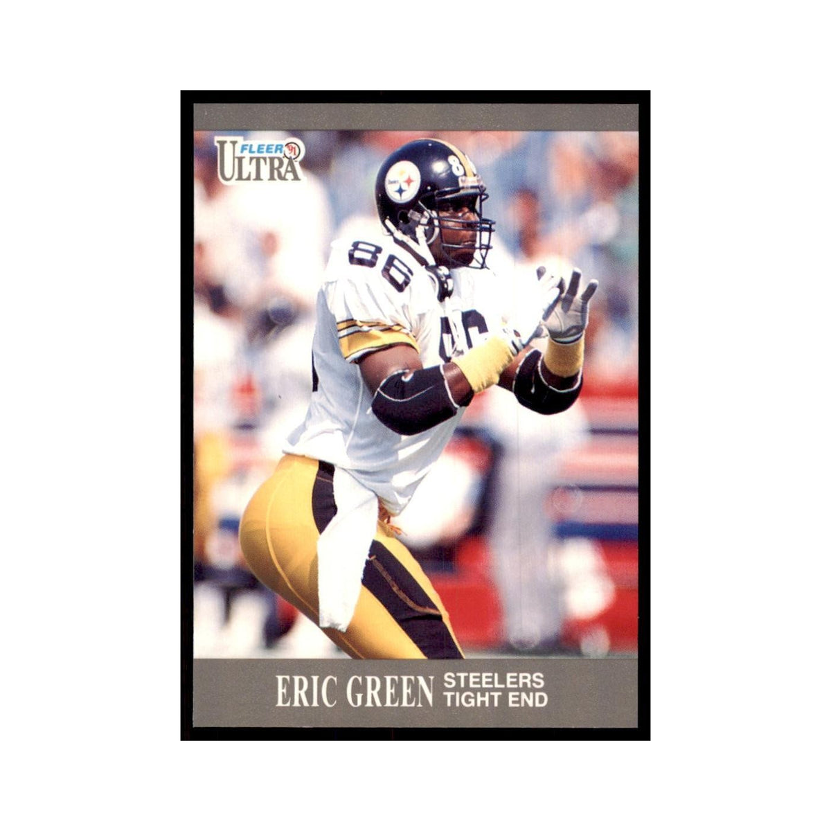 1991 Fleer Update Eric Green Football Cards #U-78