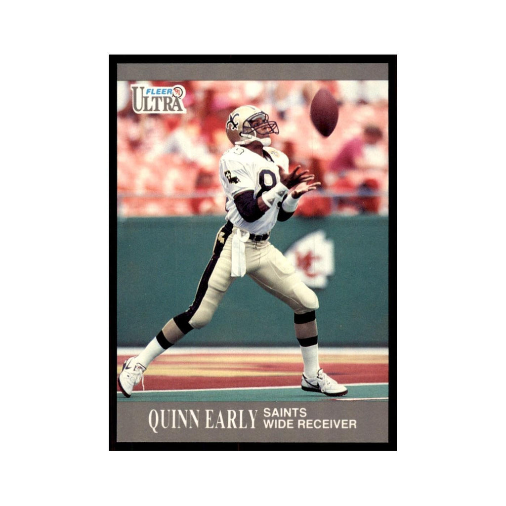 1991 Fleer Update Quinn Early Football Cards #U-58