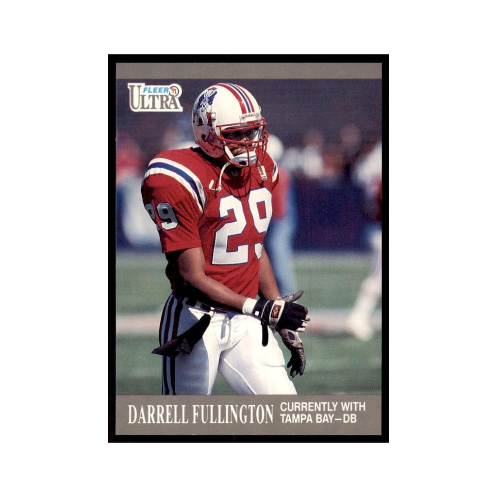 1991 Fleer Update Darrell Fullington Football Cards #U-52