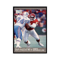1991 Fleer Update Dan Saleaumua Football Cards #U-38