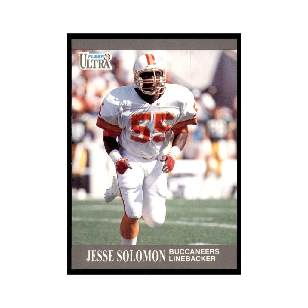 1991 Fleer Update Jesse Solomon Football Cards #U-94