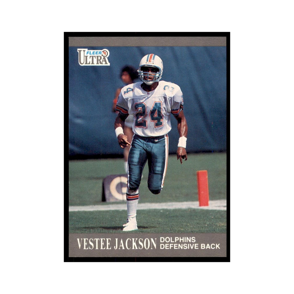 1991 Fleer Update Vestee Jackson Football Cards #U-49