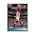 1992 Upper Deck Clyde Drexler Basketball Cards #438