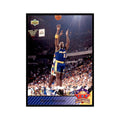 1992 Upper Deck Byron Houston Basketball Cards #462