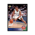 1992 Upper Deck Jim Jackson Basketball Cards #458