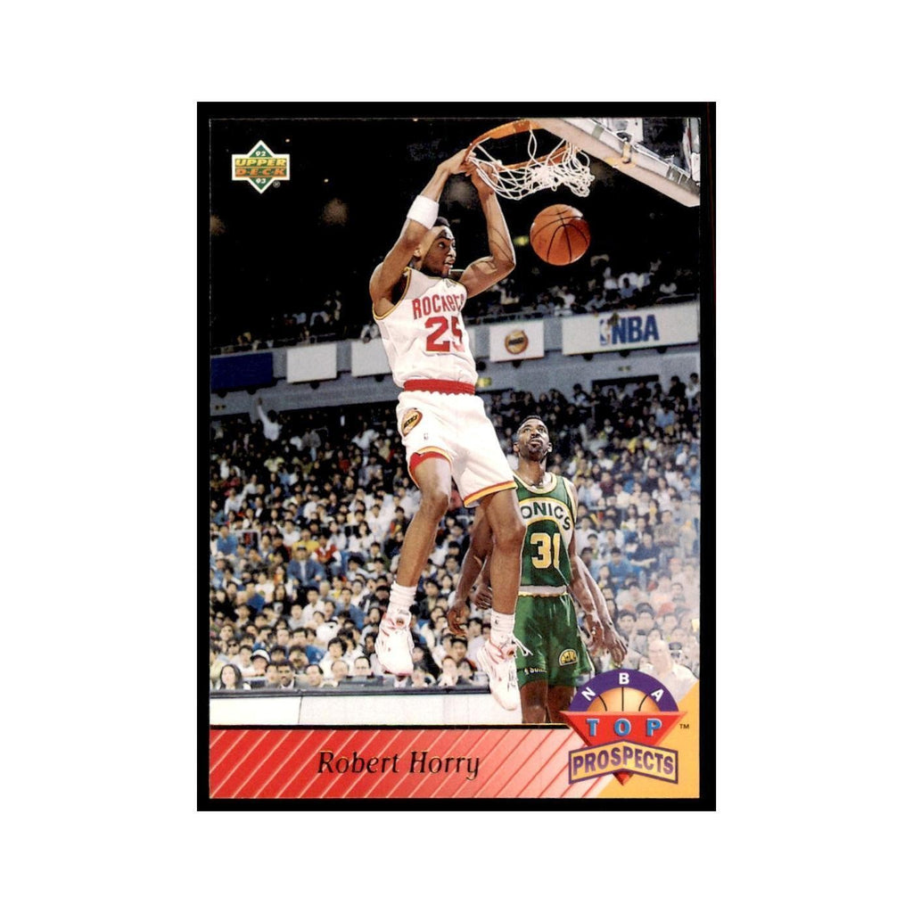 1992 Upper Deck Robert Horry Basketball Cards #464
