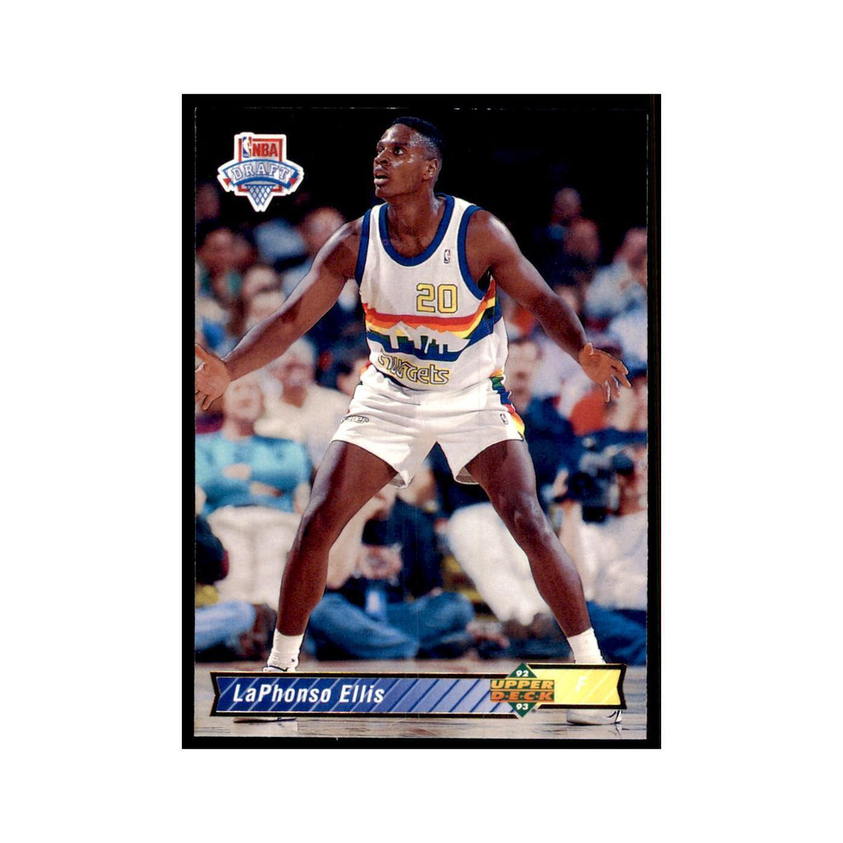 1992 Upper Deck LaPhonso Ellis Basketball Cards #4