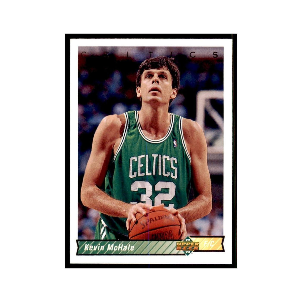 1992 Upper Deck Kevin McHale Basketball Cards #183
