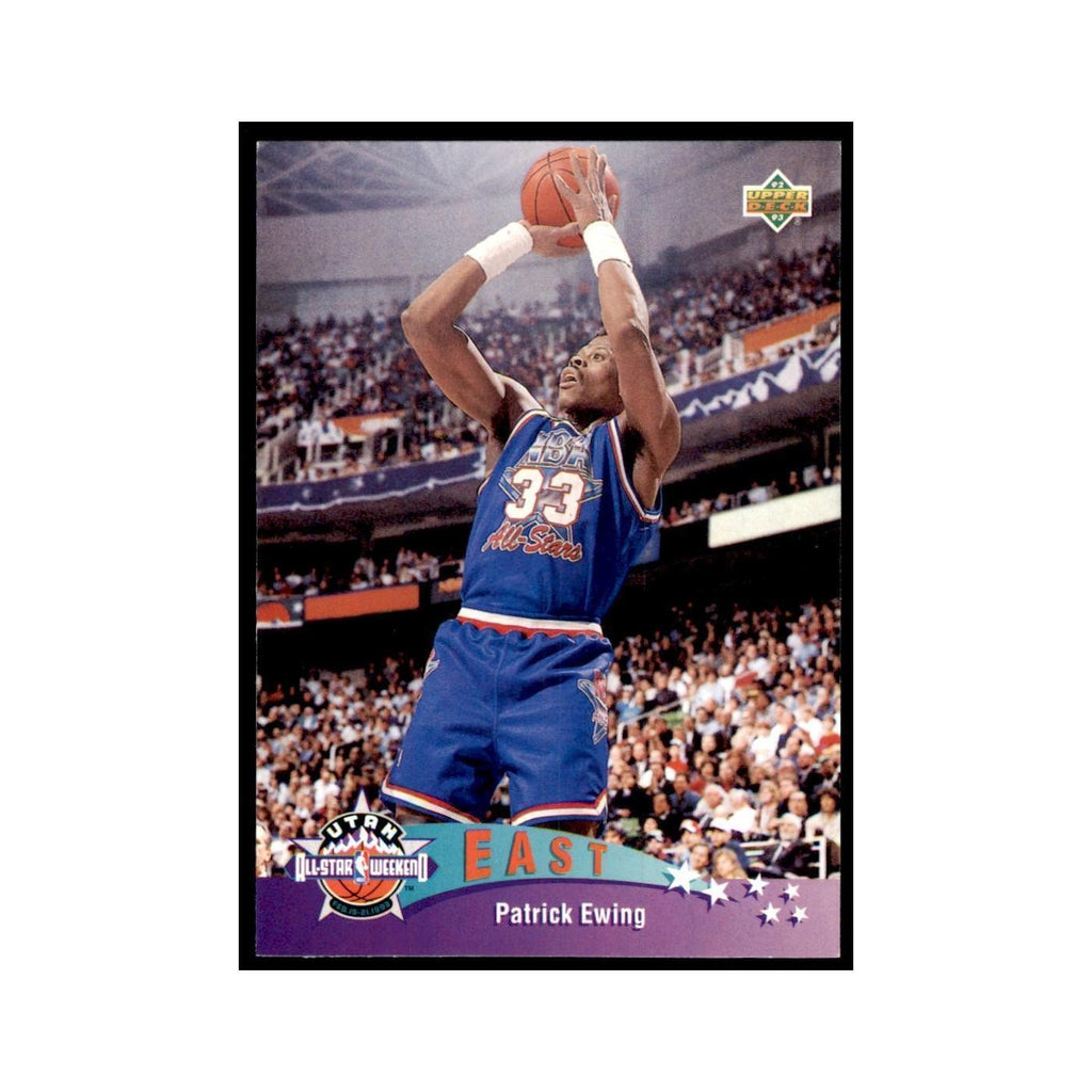 1992 Upper Deck Patrick Ewing Basketball Cards #429