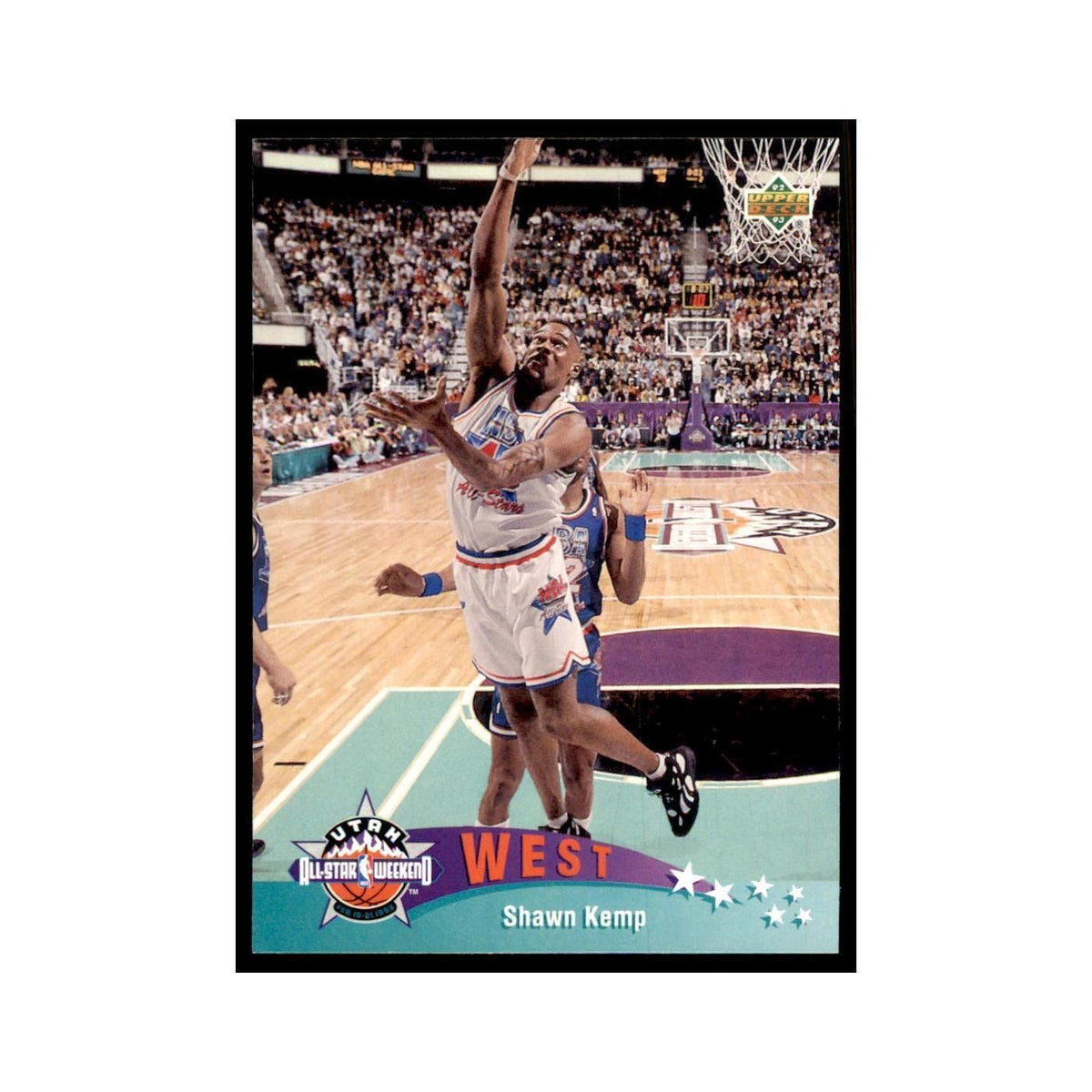 1992 Upper Deck Shawn Kemp Basketball Cards #441