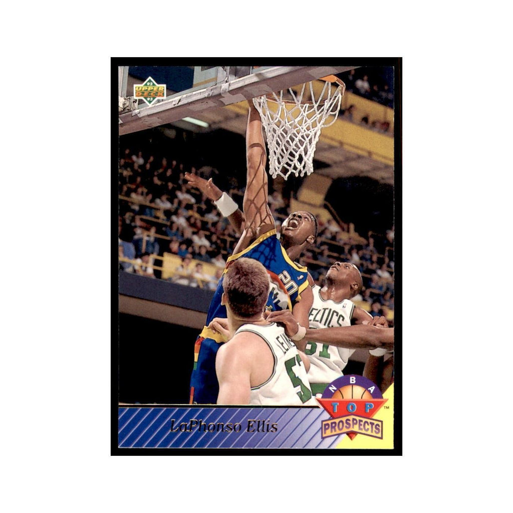 1992 Upper Deck LaPhonso Ellis Basketball Cards #460