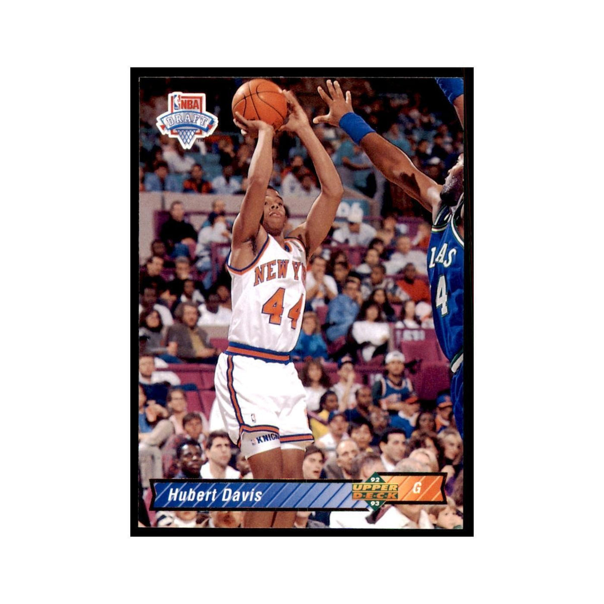 1992 Upper Deck Hubert Davis Basketball Cards #15