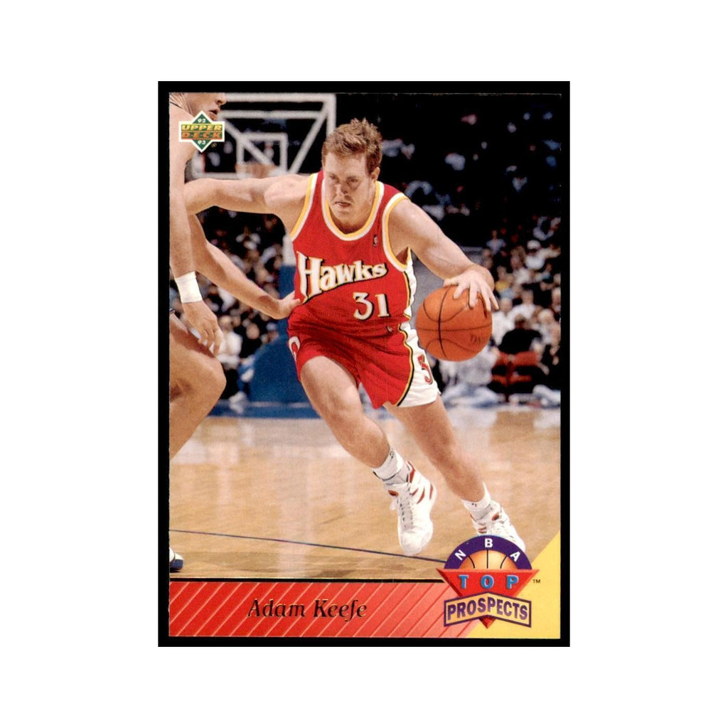 1992 Upper Deck Adam Keefe Basketball Cards #456
