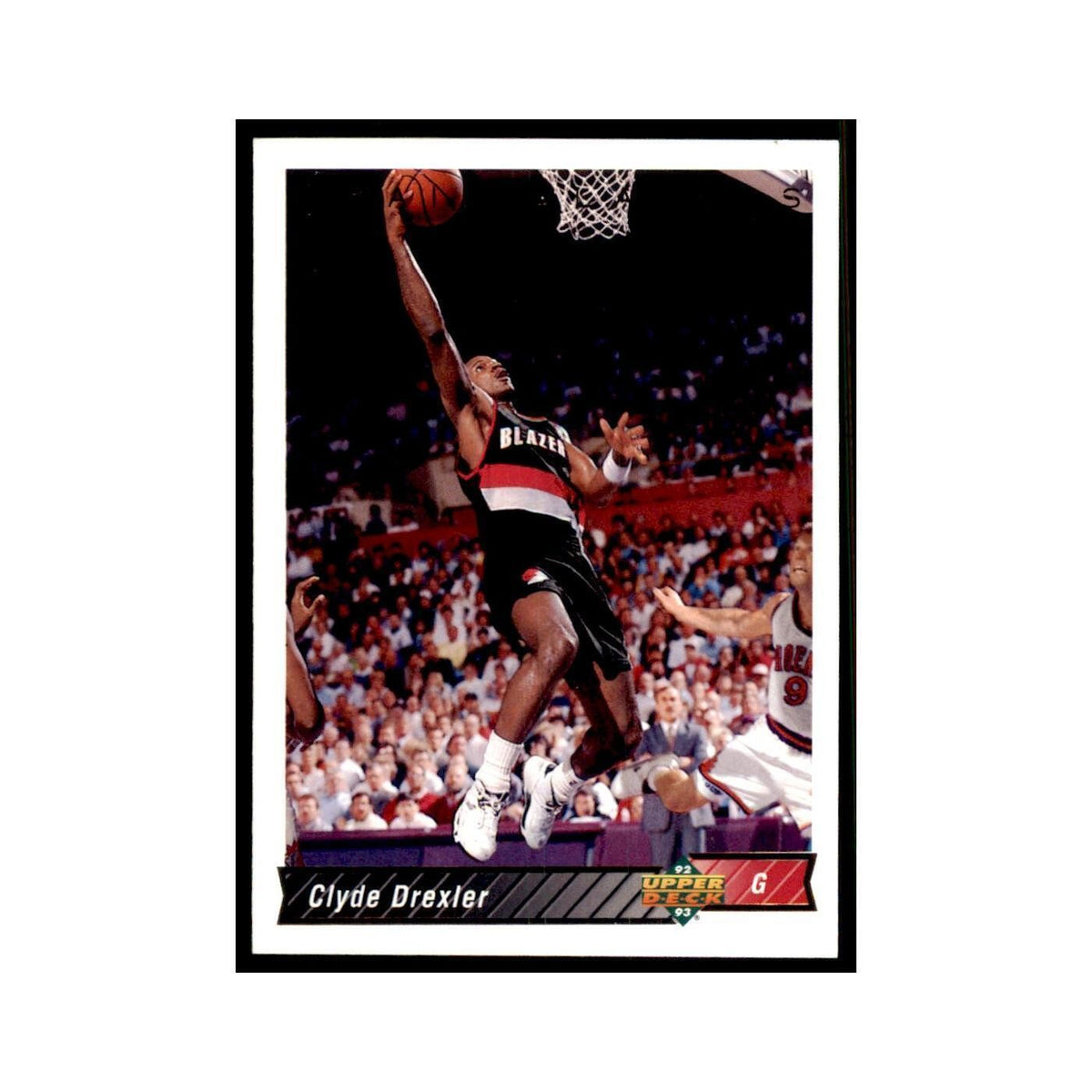 1992 Upper Deck Clyde Drexler Basketball Cards #132