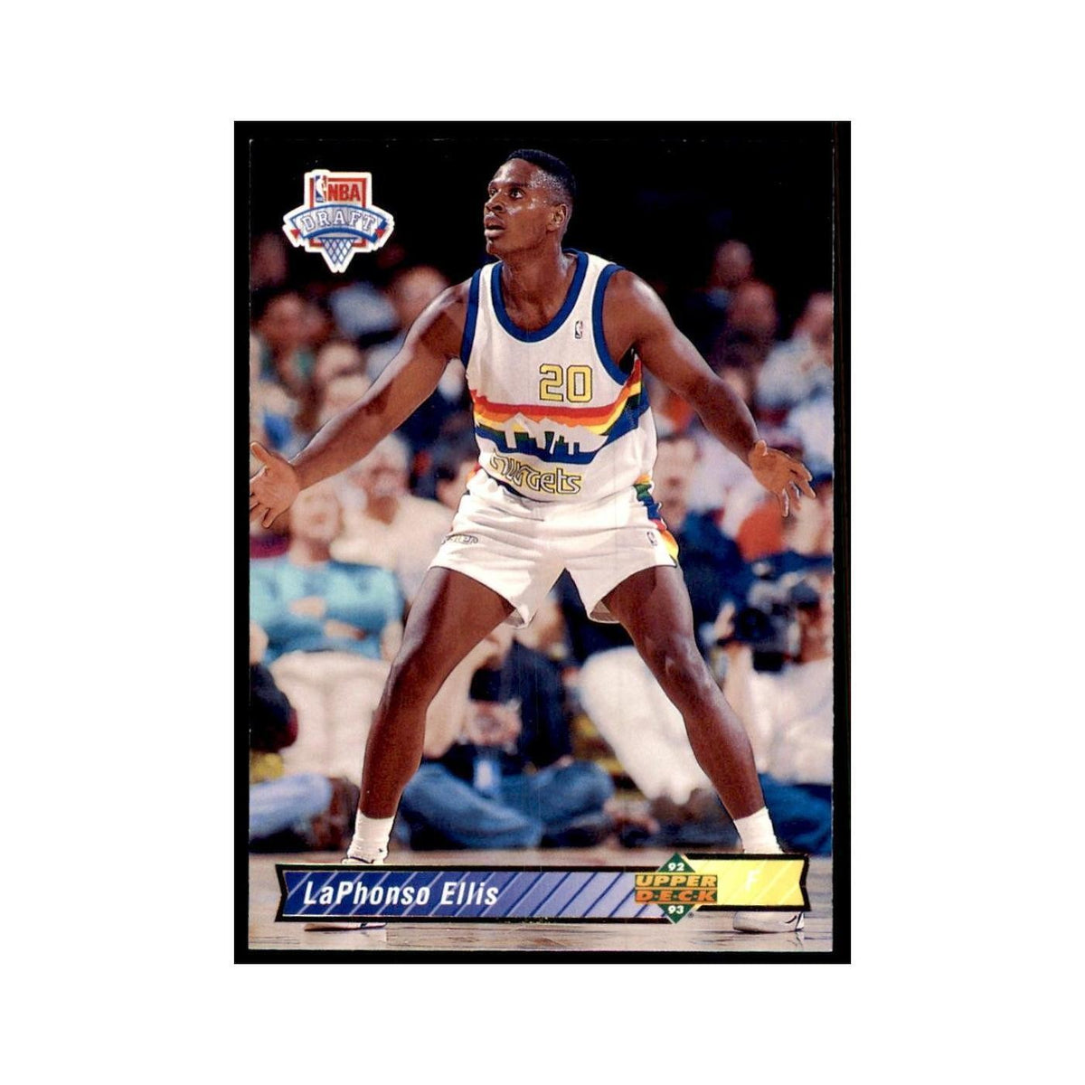 1992 Upper Deck LaPhonso Ellis Basketball Cards #4