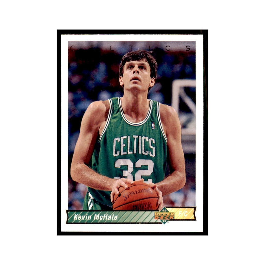 1992 Upper Deck Kevin McHale Basketball Cards #183