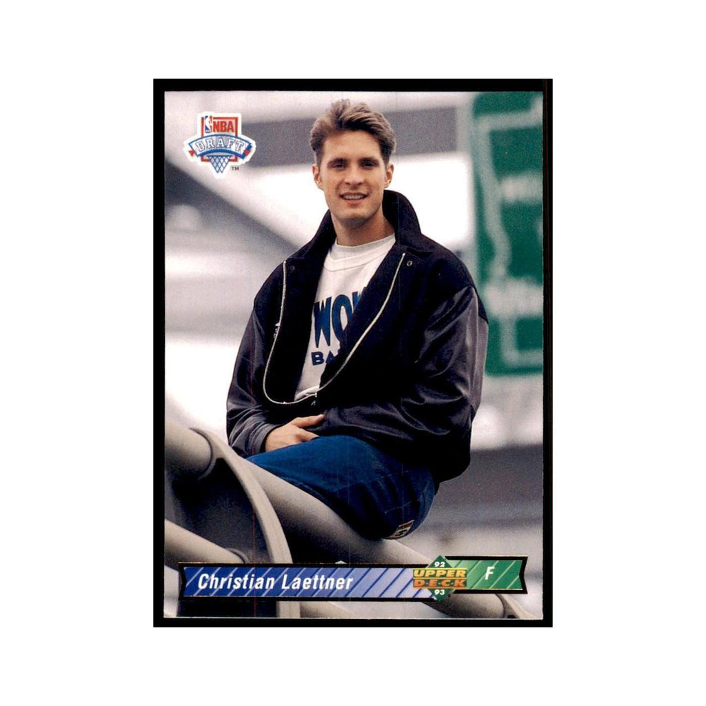 1992 Upper Deck Christian Laettner Basketball Cards #3