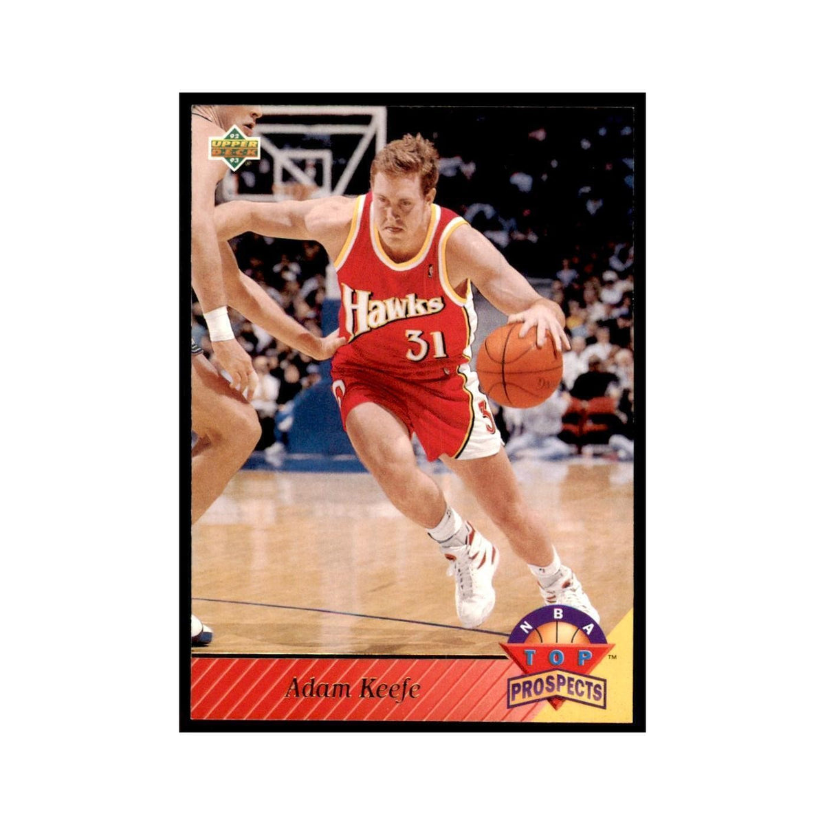 1992 Upper Deck Adam Keefe Basketball Cards #456