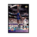 1992 Upper Deck Dominique Wilkins Basketball Cards #433