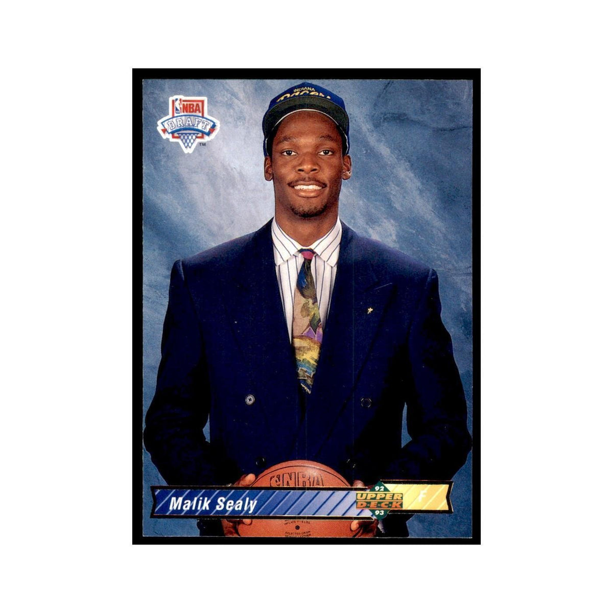 1992 Upper Deck Malik Sealy Basketball Cards #10