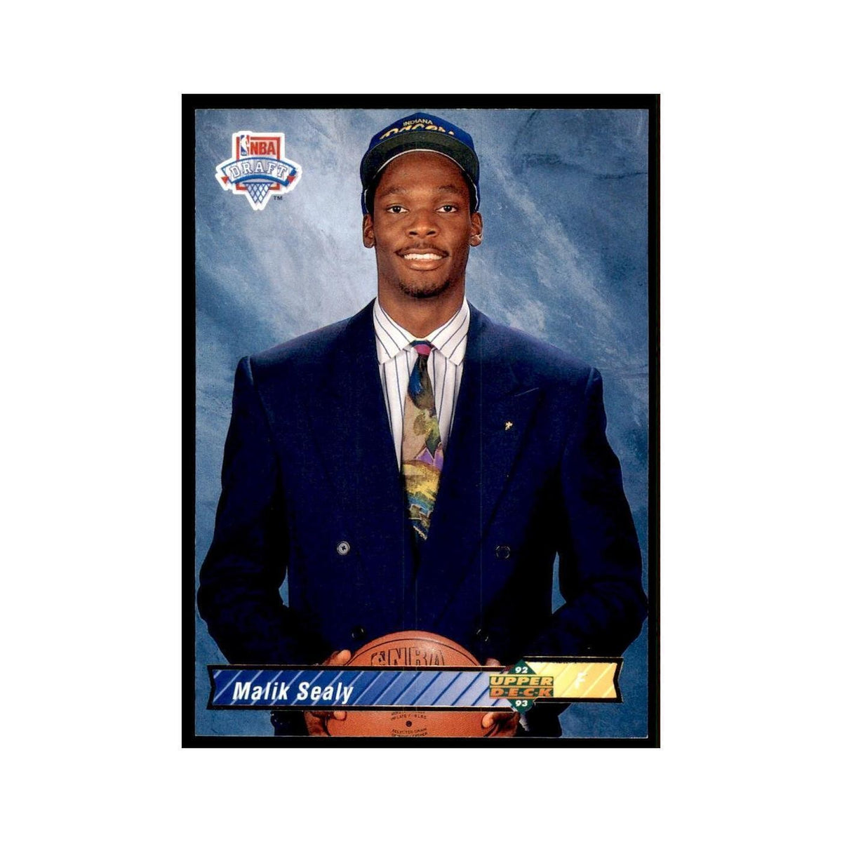 1992 Upper Deck Malik Sealy Basketball Cards #10
