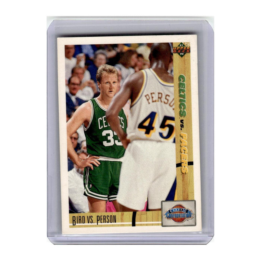 1991 Upper Deck Bird vs. Person Boston Celtics/Indiana Pacers #30