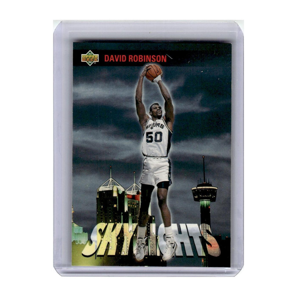 1993 Upper Deck David Robinson Spurs #474