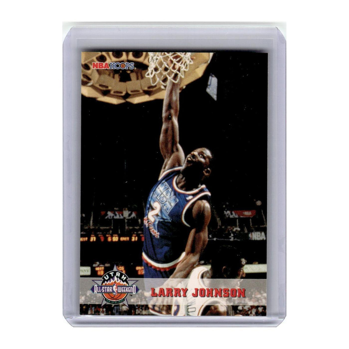1993 Hoops Larry Johnson Hornets #260