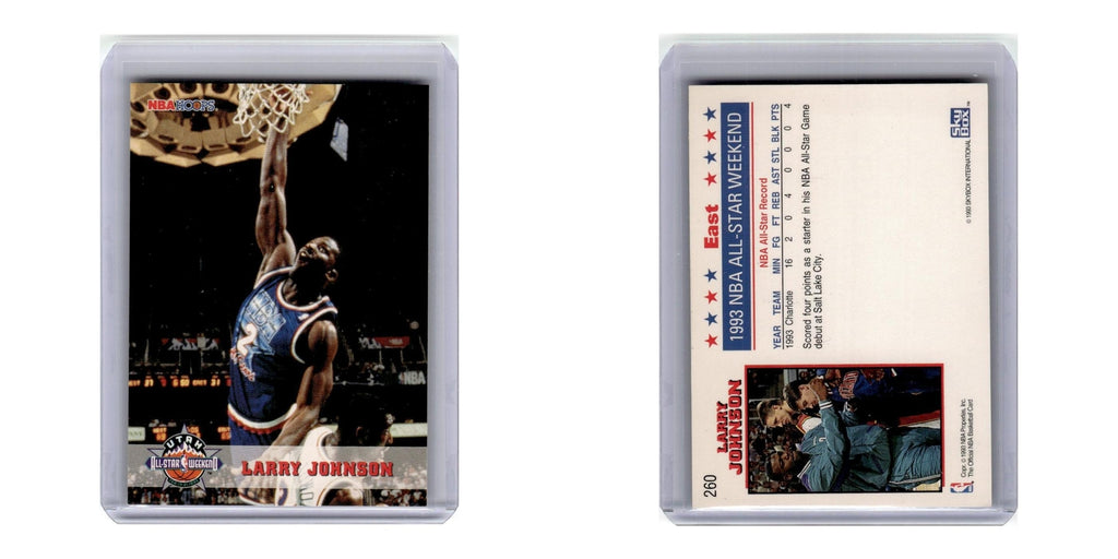 1993 Hoops Larry Johnson Hornets #260