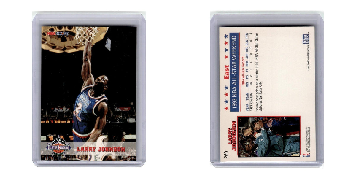 1993 Hoops Larry Johnson Hornets #260