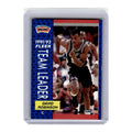 1991 Fleer David Robinson Spurs #395