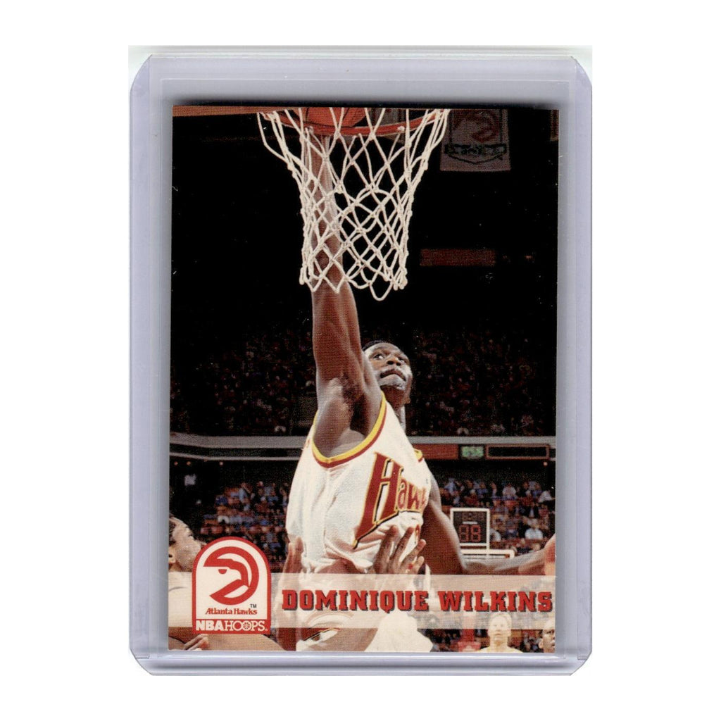 1993 Hoops Dominique Wilkins Hawks #7