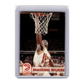 1993 Hoops Dominique Wilkins Hawks #7