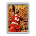1995 Fleer Clyde Drexler Rockets #66