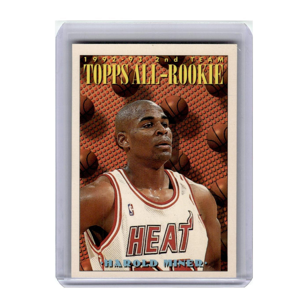 1993 Topps Harold Miner Heat #175