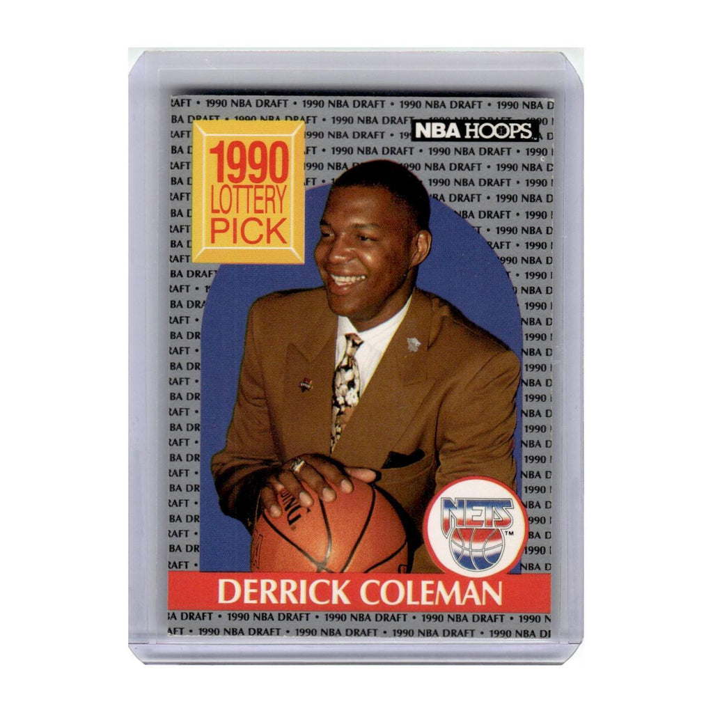 1990 Hoops Derrick Coleman RC Nets #390
